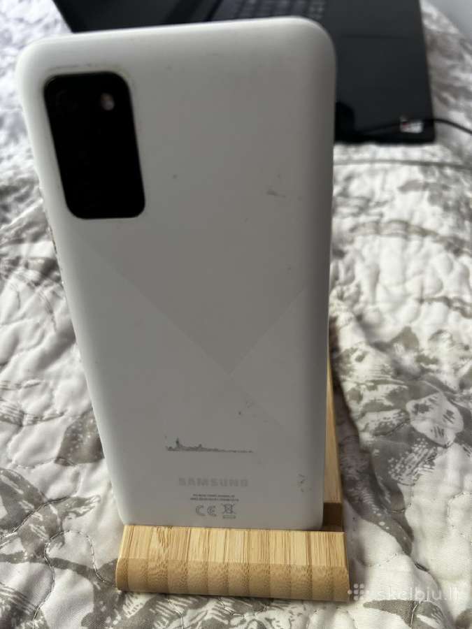 Samsung A02s 32gb - nuotraukos Nr. 2