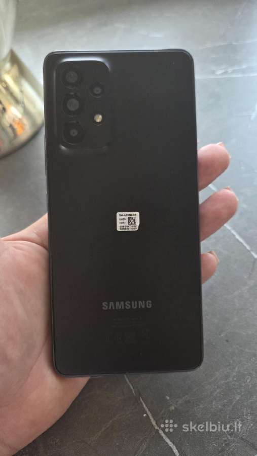 Samsung A53 5G telefonas - nuotraukos Nr. 6