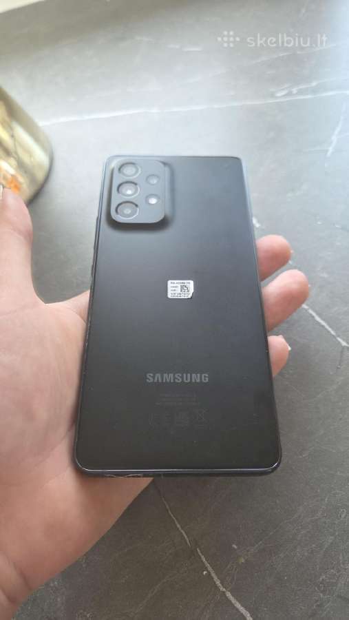 Samsung A53 5G telefonas - nuotraukos Nr. 7
