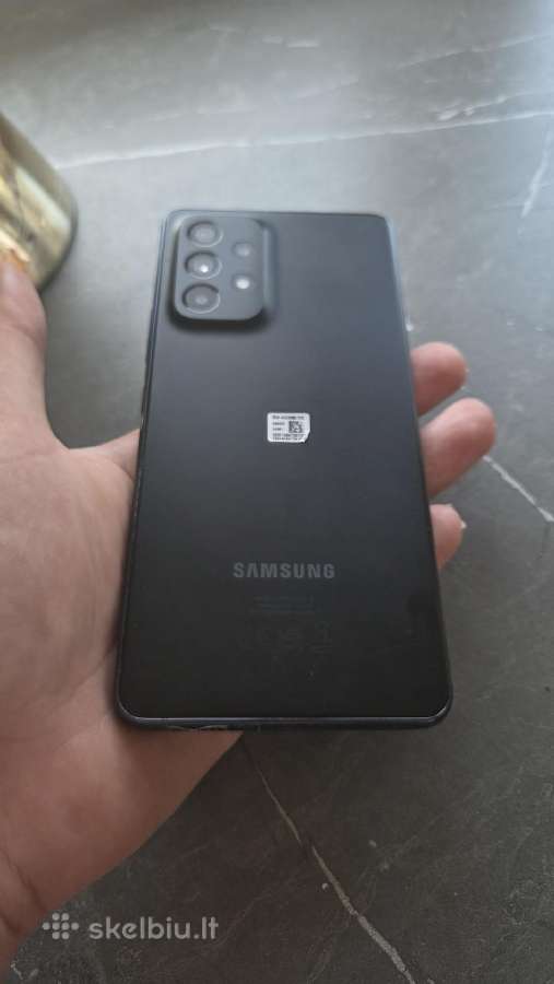 Samsung A53 5G telefonas - nuotraukos Nr. 8