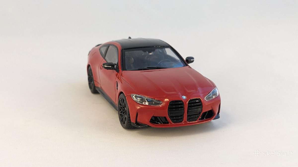 1/43 modeliukai Bmw 4 G82 M4 2020 Coupe - nuotraukos Nr. 3