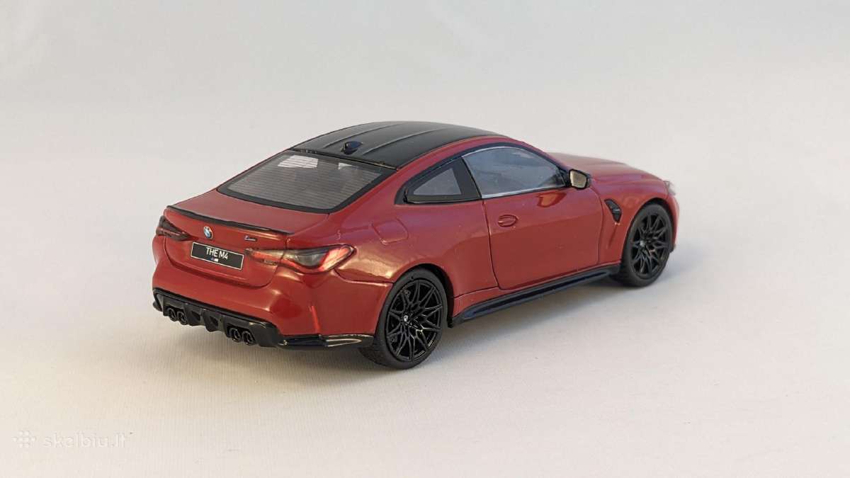 1/43 modeliukai Bmw 4 G82 M4 2020 Coupe - nuotraukos Nr. 4