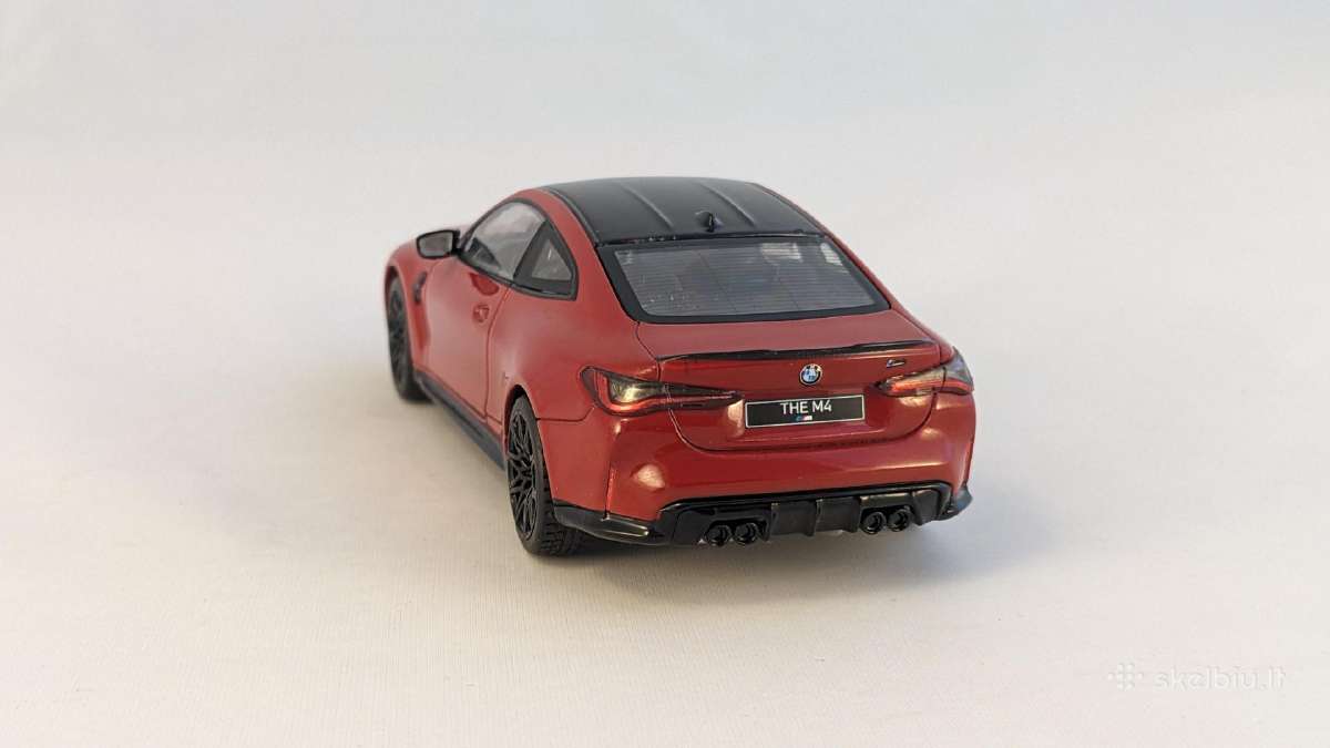 1/43 modeliukai Bmw 4 G82 M4 2020 Coupe - nuotraukos Nr. 5