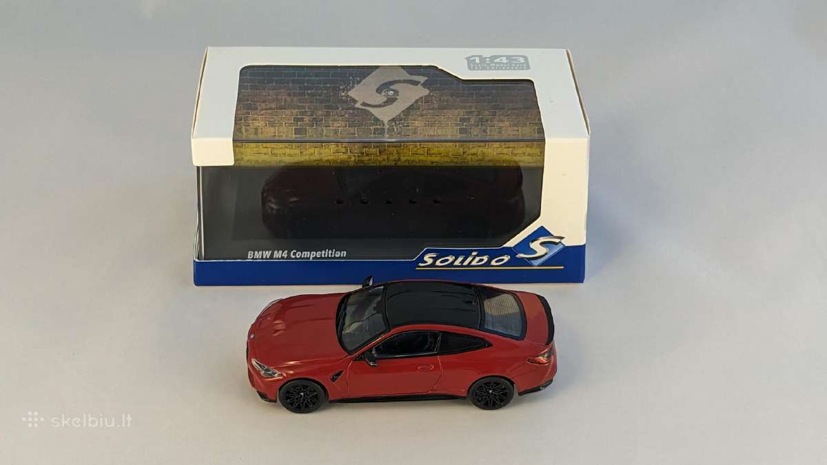 1/43 modeliukai Bmw 4 G82 M4 2020 Coupe - nuotraukos Nr. 6