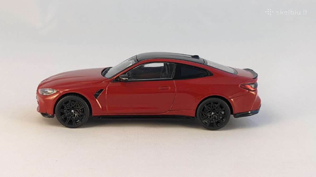 1/43 modeliukai Bmw 4 G82 M4 2020 Coupe - nuotraukos Nr. 2