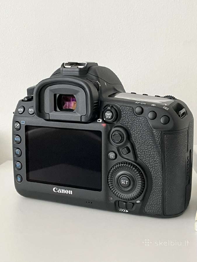 Canon EOS 5D Mark Iv fotoaparatas - nuotraukos Nr. 2