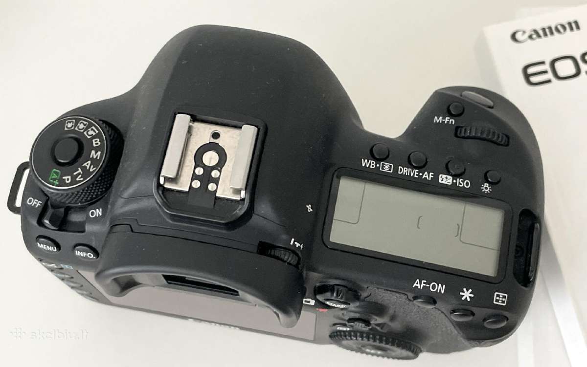 Canon EOS 5D Mark Iv fotoaparatas - nuotraukos Nr. 3