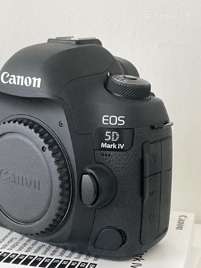 Canon EOS 5D Mark Iv fotoaparatas - nuotraukos Nr. 5