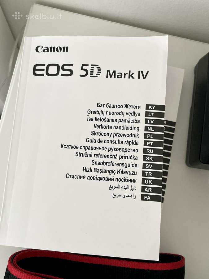 Canon EOS 5D Mark Iv fotoaparatas - nuotraukos Nr. 7