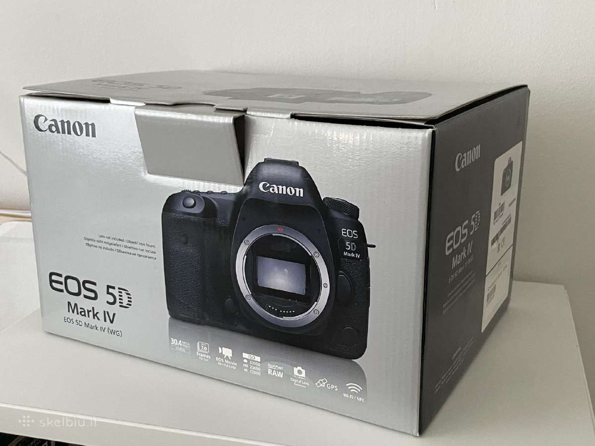 Canon EOS 5D Mark Iv fotoaparatas - nuotraukos Nr. 10