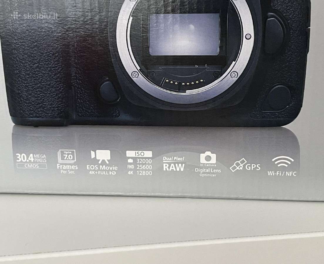 Canon EOS 5D Mark Iv fotoaparatas - nuotraukos Nr. 11