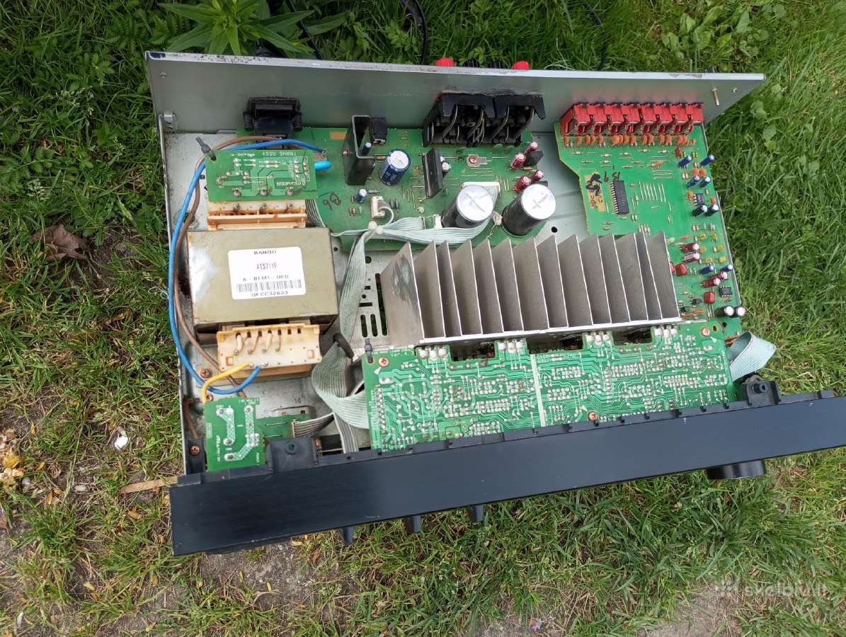 Pioneer A-305 - nuotraukos Nr. 5
