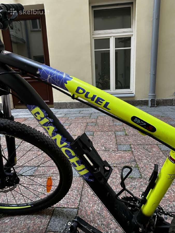 Itališkas Bianchi Duel 27s dviratis - nuotraukos Nr. 3