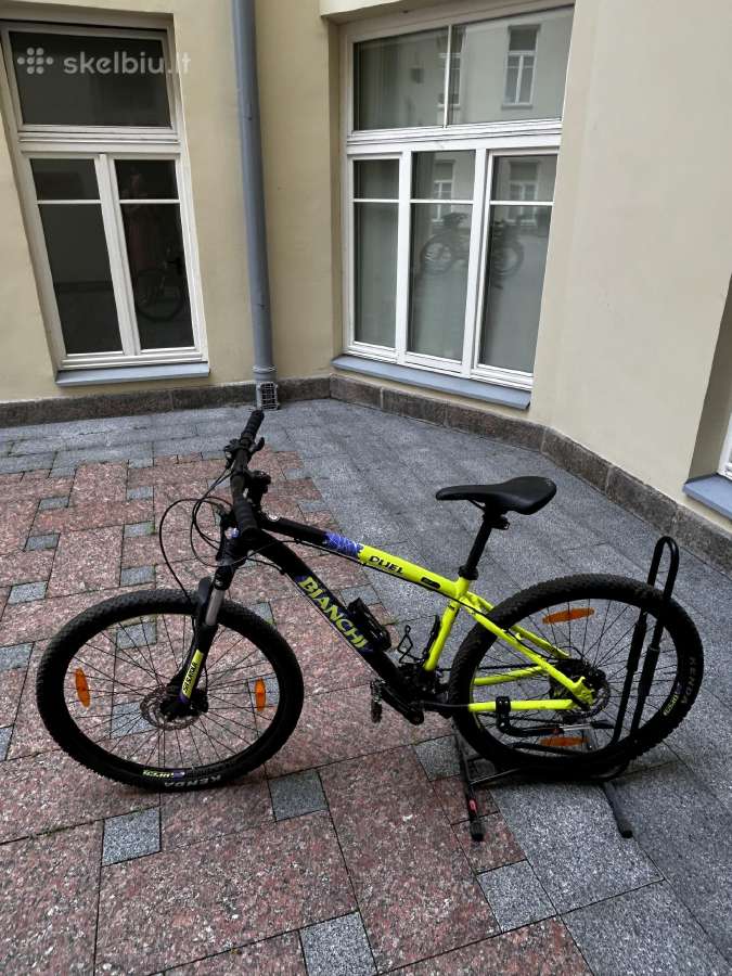 Itališkas Bianchi Duel 27s dviratis - nuotraukos Nr. 5