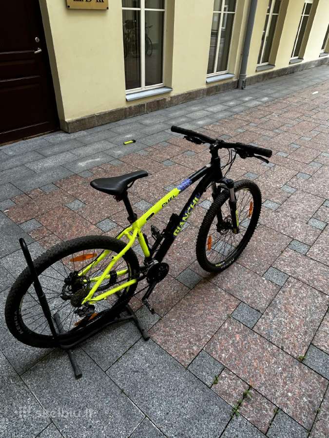 Itališkas Bianchi Duel 27s dviratis - nuotraukos Nr. 7