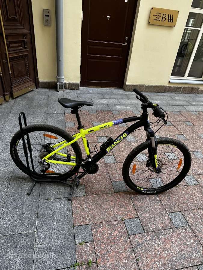Itališkas Bianchi Duel 27s dviratis - nuotraukos Nr. 8