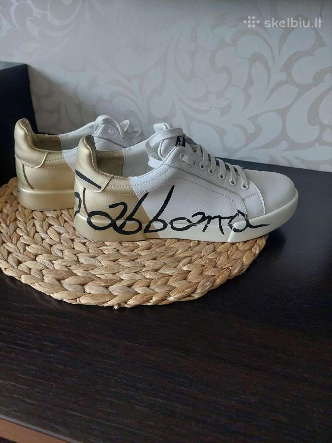 Moteriška laisvalaikio avalynė Dolce Gabbana - nuotraukos Nr. 2