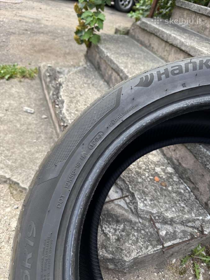 Parduodu Vieną apynaują padangą Hankook - nuotraukos Nr. 2