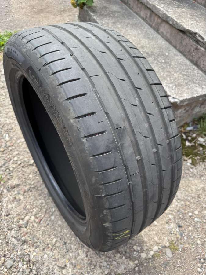 Parduodu Vieną apynaują padangą Hankook - nuotraukos Nr. 3