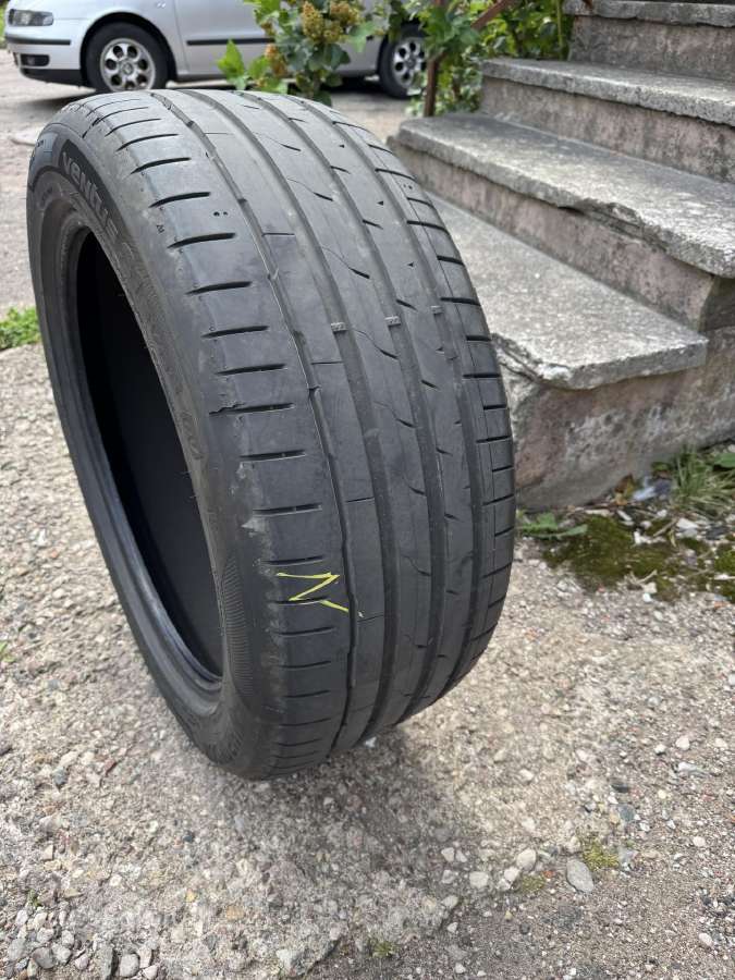 Parduodu Vieną apynaują padangą Hankook - nuotraukos Nr. 5