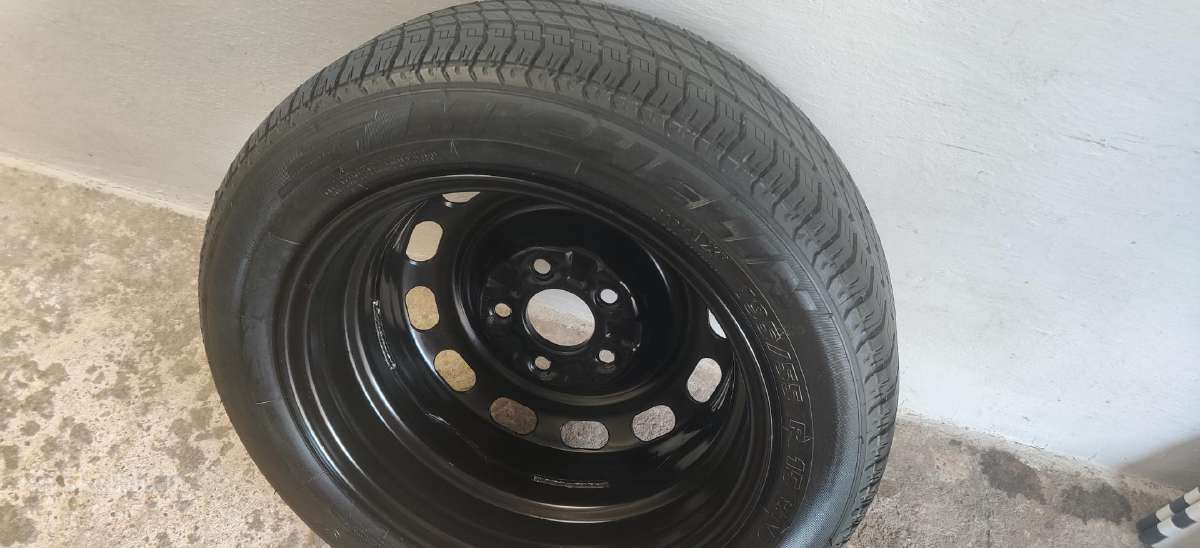 Naujas atsarginis ratas R15 195/55. - nuotraukos Nr. 4