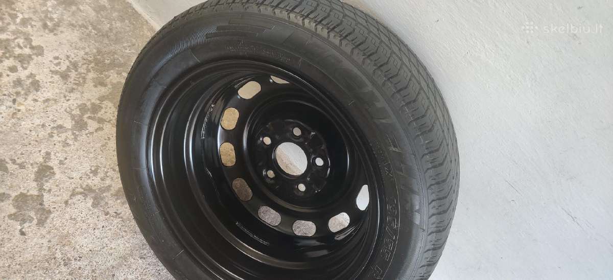 Naujas atsarginis ratas R15 195/55. - nuotraukos Nr. 6