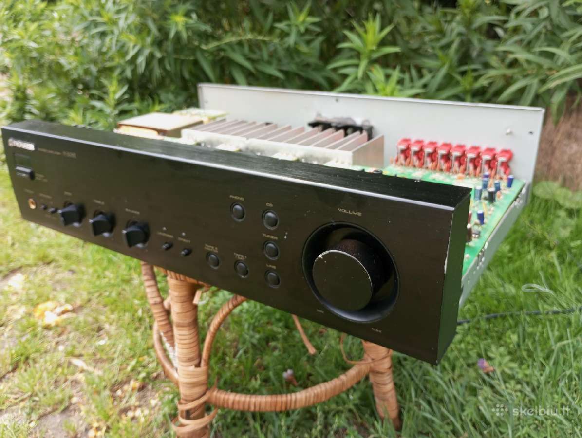 Pioneer A-305 - nuotraukos Nr. 9