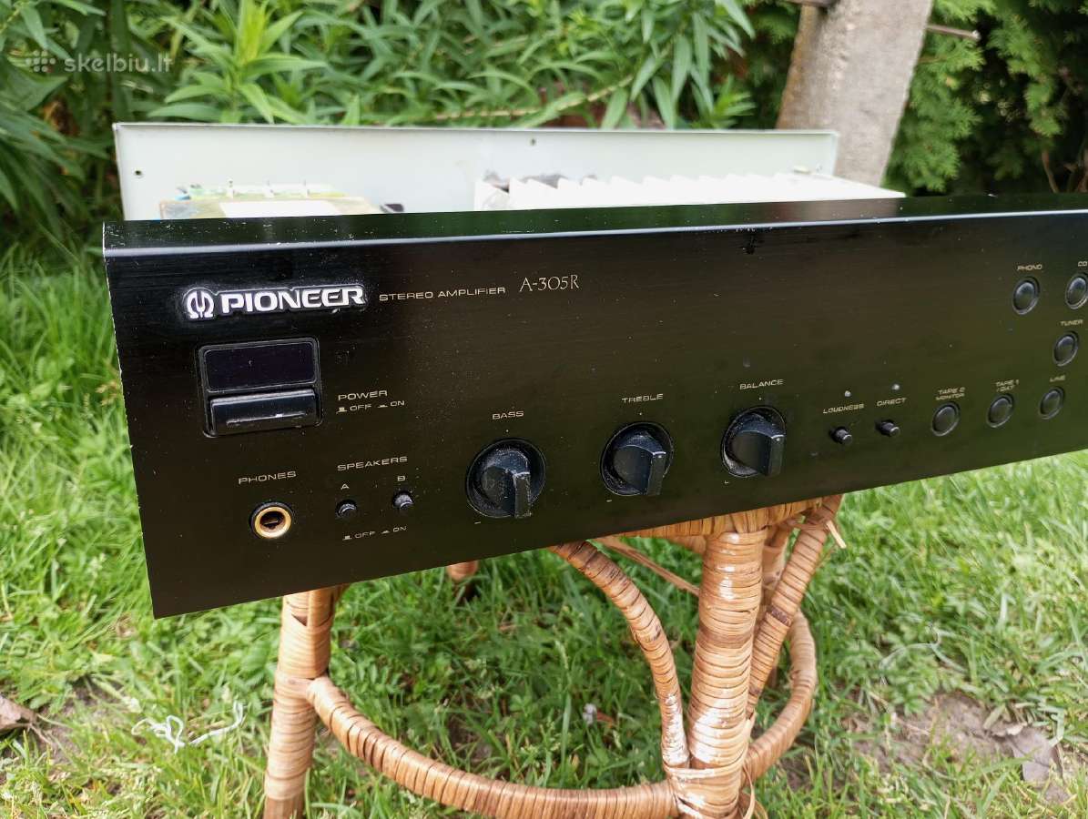 Pioneer A-305 - nuotraukos Nr. 3