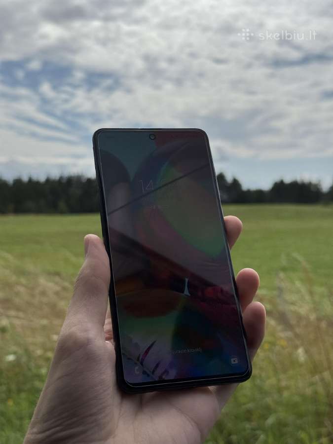 Samsung Galaxy A71 - nuotraukos Nr. 2