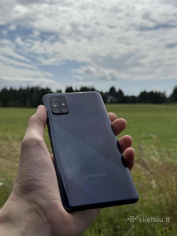 Samsung Galaxy A71 - nuotraukos Nr. 3