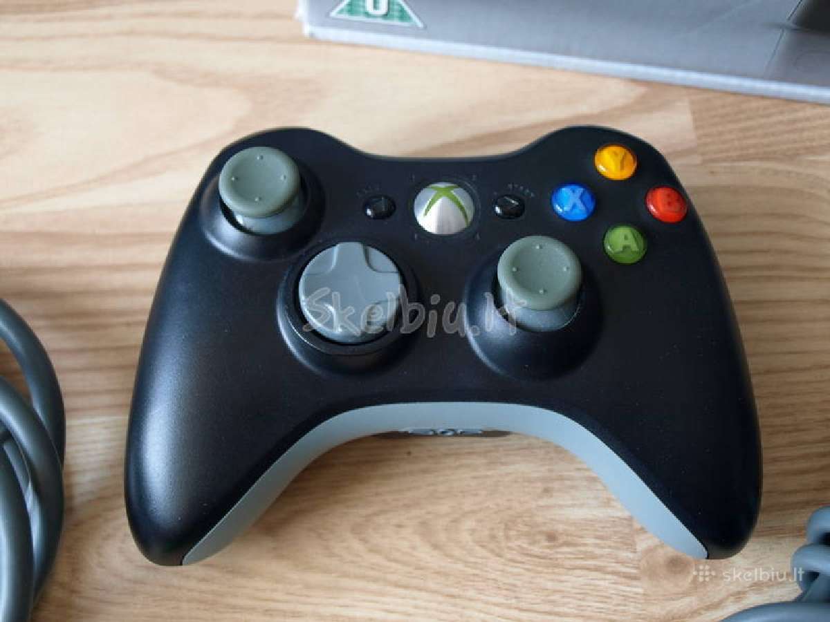 Su garantija xbox 360 elite 500gb jasper rgh - nuotraukos Nr. 4