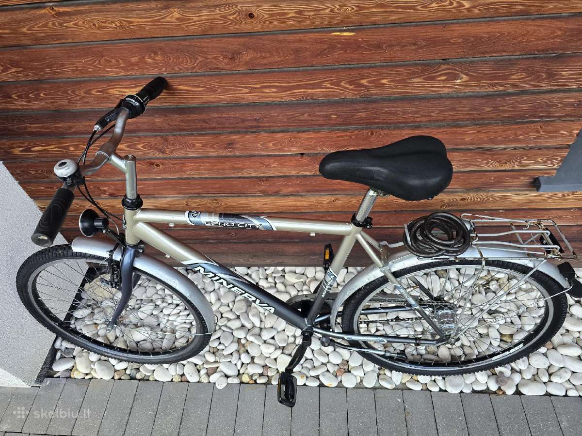 Dviratis Minerva Eco City ratai 26' - nuotraukos Nr. 3