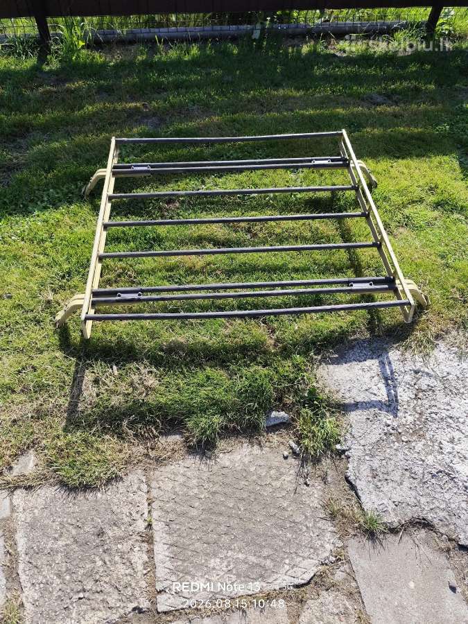Stogo bagažinė - nuotraukos Nr. 2
