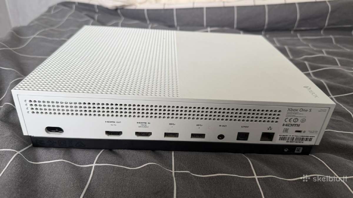 Xbox one s 500 GB - nuotraukos Nr. 2