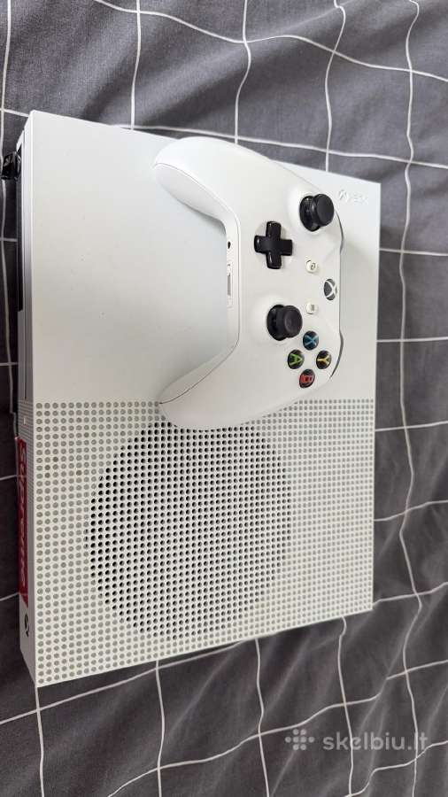 Xbox one s 500 GB - nuotraukos Nr. 3