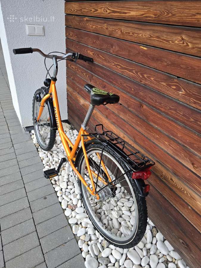 Dviratis mergaitei ratai 24' - nuotraukos Nr. 5
