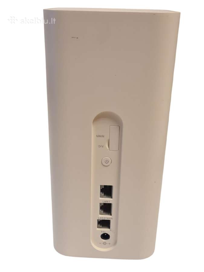 Huawei B818-263 Cat 19 4G+ 1.6gbps modemas +3mėn. - nuotraukos Nr. 4