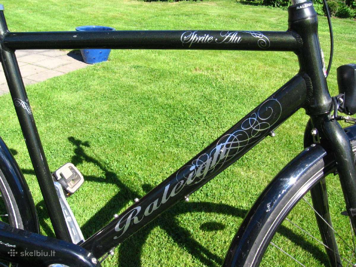 Dviratis Raleigh Sprite - nuotraukos Nr. 4