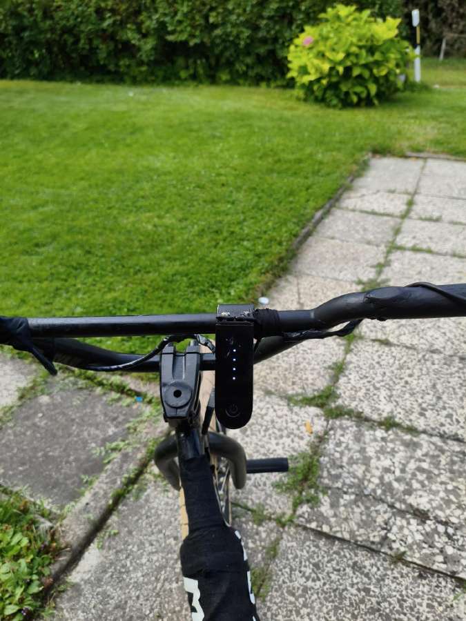 Elektrinis BMX - nuotraukos Nr. 4