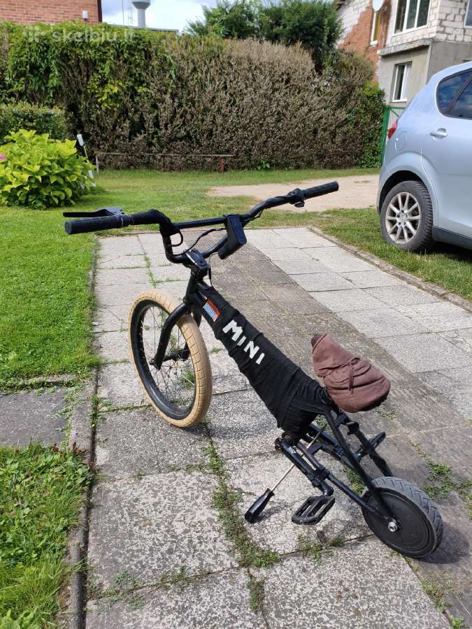 Elektrinis BMX - nuotraukos Nr. 2
