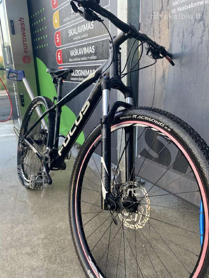 Focus hardtrail MTB - nuotraukos Nr. 4