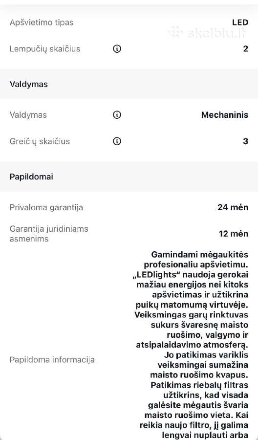 Naujas įmontuojamas gartraukis - nuotraukos Nr. 5
