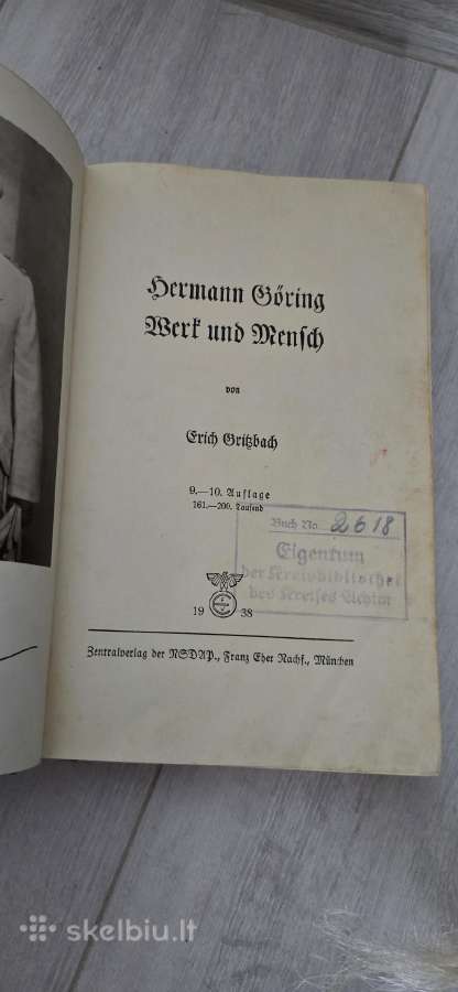 Vokiška knyga 6 - nuotraukos Nr. 3