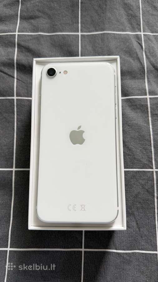 iPhone Se 2020 128 GB - nuotraukos Nr. 2