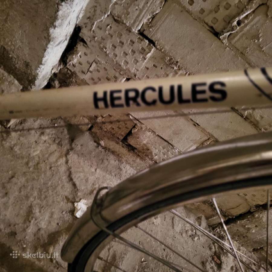 Vyriškas dviratis Herkules - nuotraukos Nr. 2