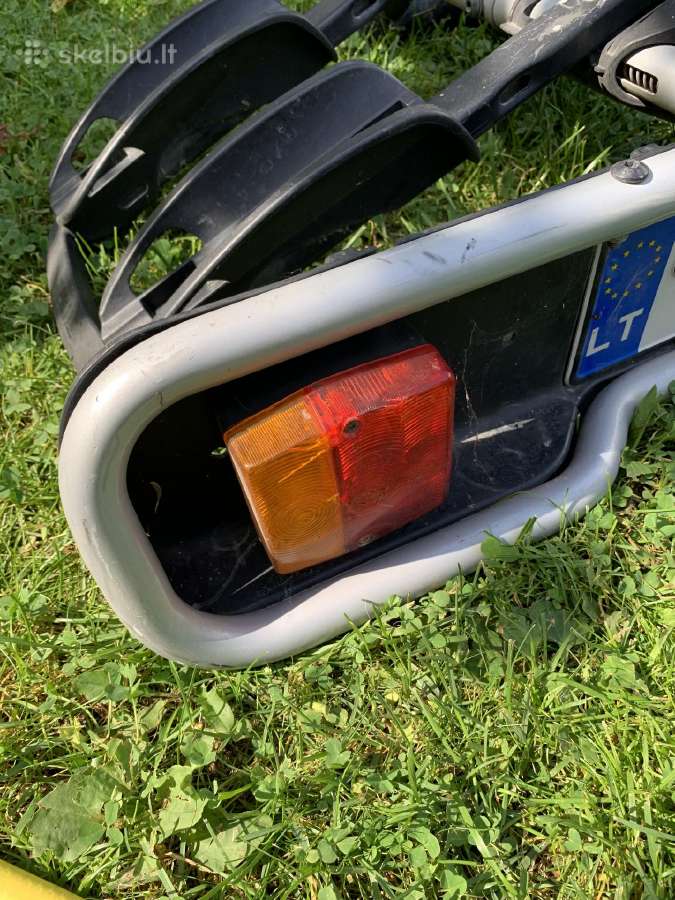 Thule Euroride 940 2 dviračių laikiklis - nuotraukos Nr. 3