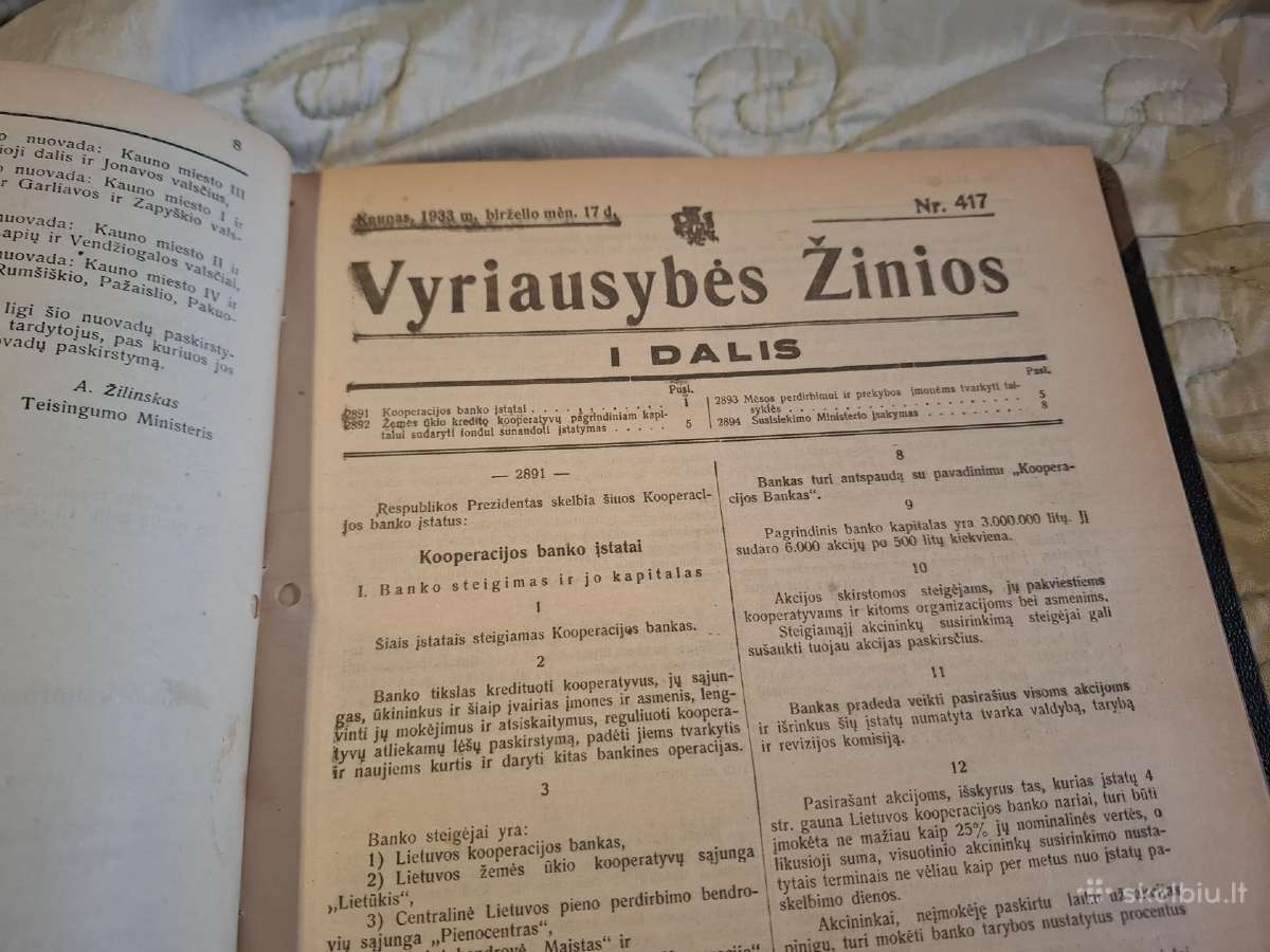 Vyriausybės žinios - nuotraukos Nr. 17