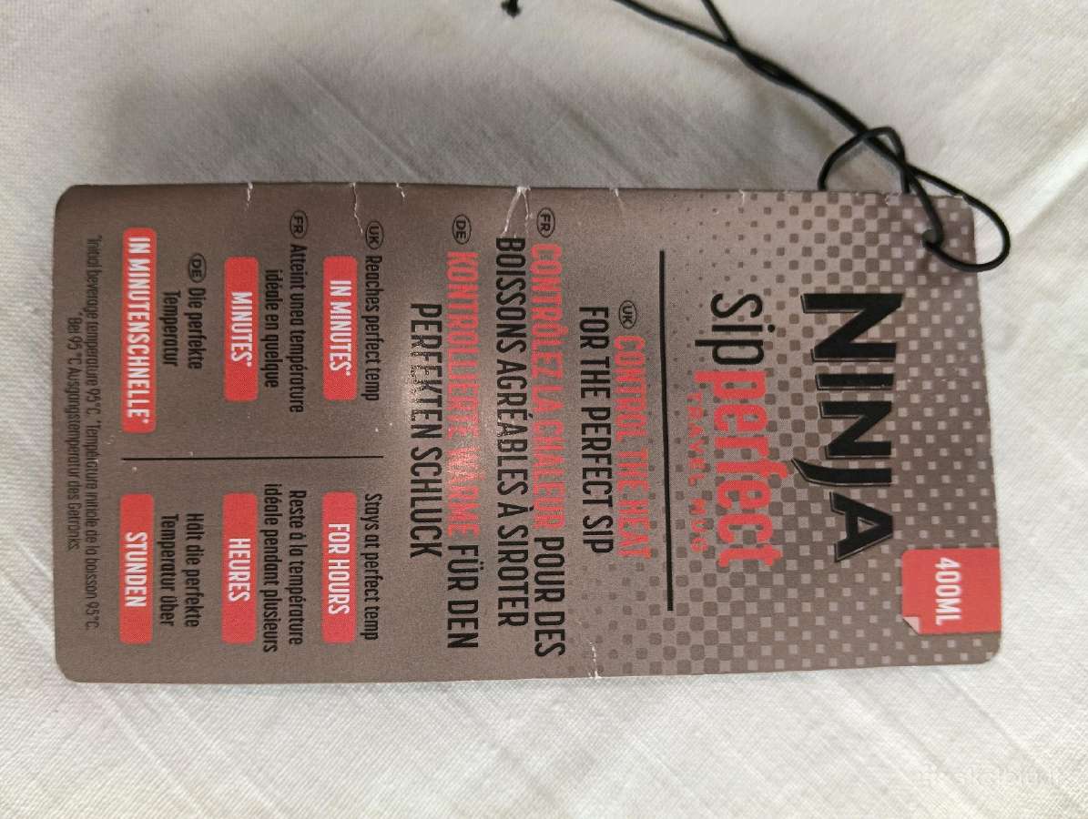 Termopuodelis Ninja 400 ml - nuotraukos Nr. 4