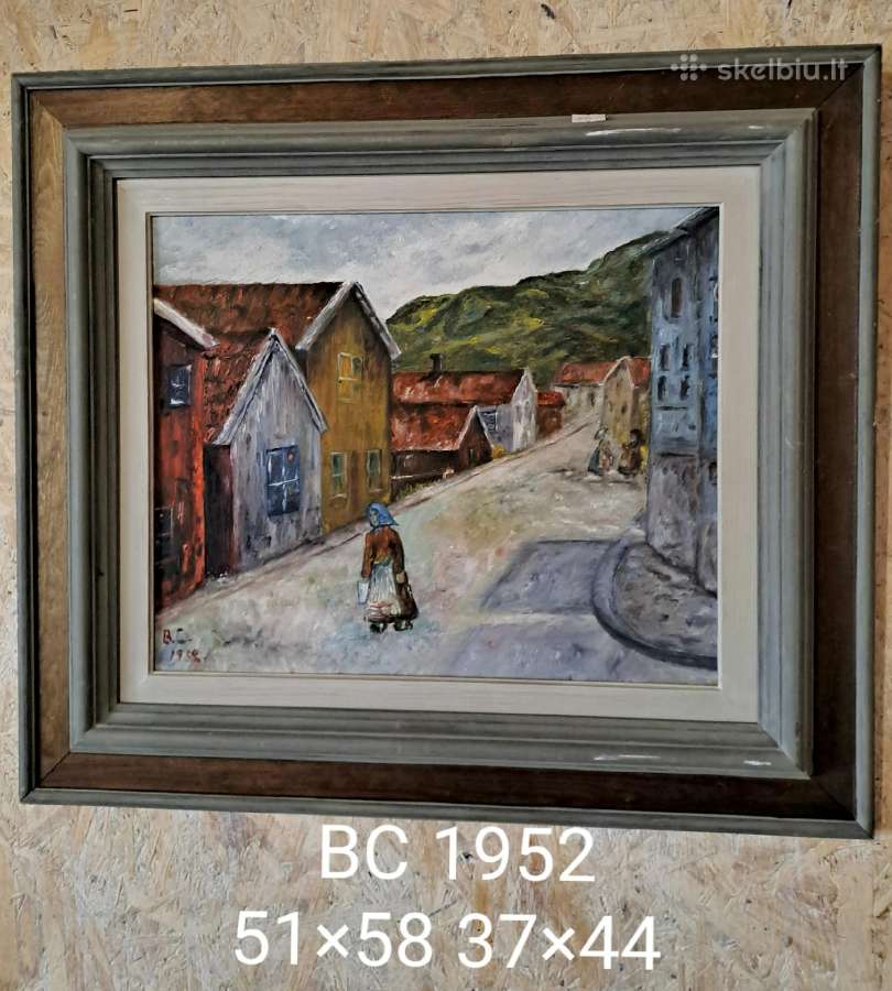 Antikvarinių paveikslų Išpardavimas - nuotraukos Nr. 8