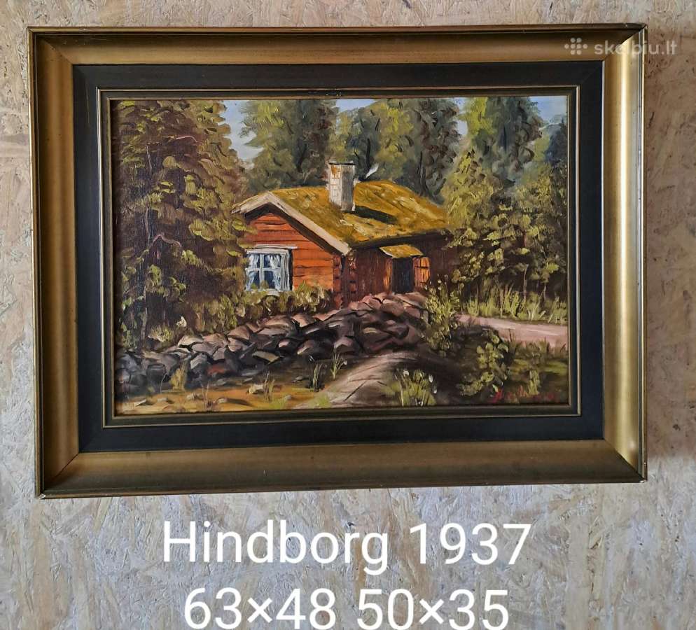 Antikvarinių paveikslų Išpardavimas - nuotraukos Nr. 11